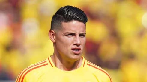James Rodríguez ex-jogador do São Paulo: Brilhando com a camisa da Colômbia