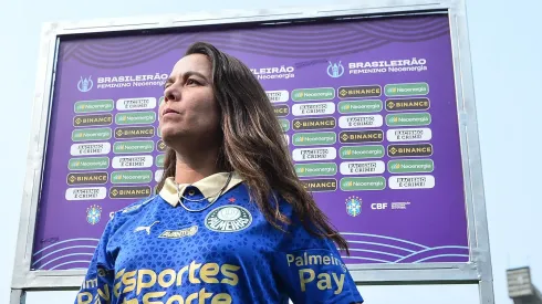 Técnica falou sobre os erros cometidos pelo time alviverde. Divulgação/Staff Images/CBF.