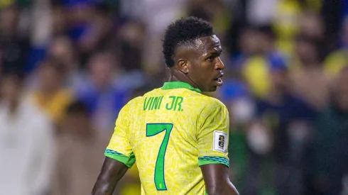 Vini Júnior apresenta um desempenho abaixo e é alvo de críticas