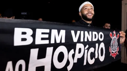 Corinthians aposta todas as fichas em Memphis Depay - Foto: Reprodução/Instagram.