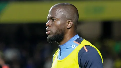 Valencia, do Internacional, no Equador. Foto: Lucas Gabriel Cardoso/AGIF