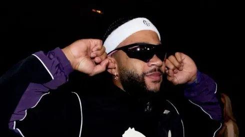 Memphis Depay chega para reforçar o Corinthians. Foto: Rodrigo Coca/Corinthians