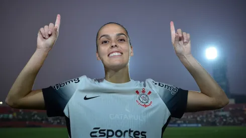 A atacante do Corinthians contou sobre as expectativas. Divulgação/Staff Images/CBF.