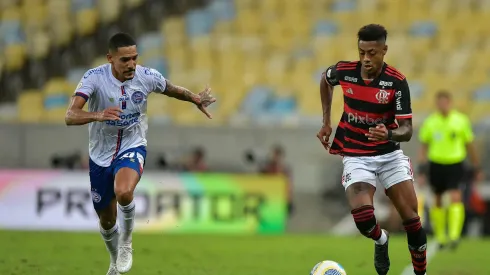 Sipa US / Alamy Stock Photo | Flamengo e Bahia disputam uma vaga uma vaga nas quartas de final