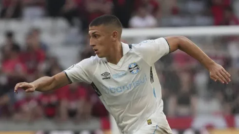 Grêmio está surpreso com Monsalve.