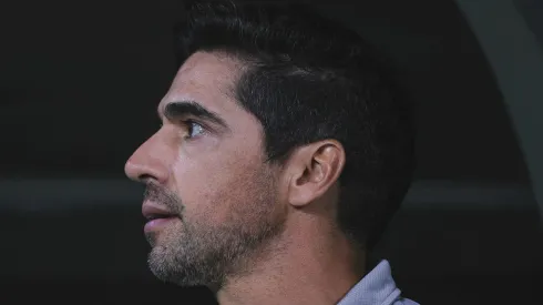 SP - SAO PAULO - 21/08/2024 - COPA LIBERTADORES 2024, PALMEIRAS X BOTAFOGO - Abel Ferreira tecnico do Palmeiras durante partida contra o Botafogo no estadio Arena Allianz Parque pelo campeonato Copa Libertadores 2024. Foto: Ettore Chiereguini/AGIF