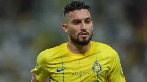 Alex Telles, novo reforço do Botafogo.