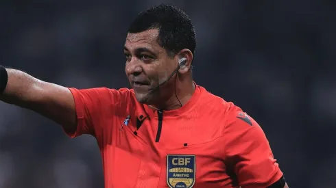 Wagner do Nascimento Magalhães, árbitro de Corinthians x Fortaleza – Foto: Ettore Chiereguini/AGIF