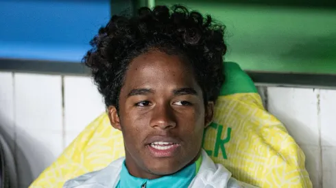 – Atacante Endrick, ex-Palmeiras e atualmente no Real Madrid