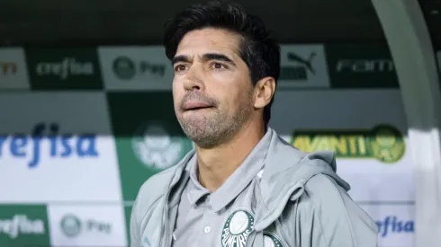 Abel foi expulso no final da partida. Alexandre Schneider/Getty Images.