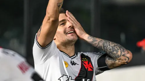 Vegetti é o atual arilheiro da Copa do Brasil 2024. Photo: Celso Pupo/Fotoarena