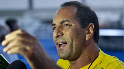 Vasco empolgou Edmundo.