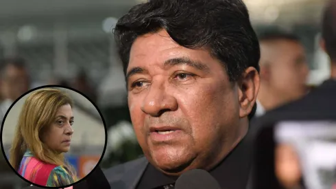 Palmeiras, de Leila, não aprovou escolha da CBF de juiz carioca para partida contra Criciúma - Fotos: IMAGO