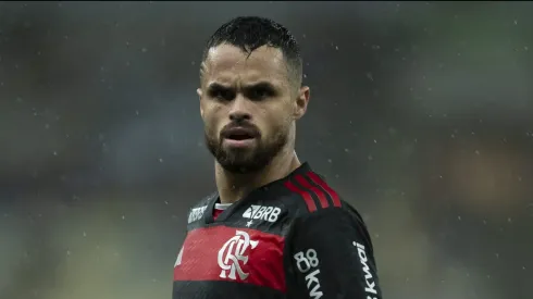 RJ - RIO DE JANEIRO - 25/08/2024 - BRASILEIRO A 2024, FLAMENGO X BRAGANTINO - Michael jogador do Flamengo durante partida contra o Bragantino no estadio Maracana pelo campeonato Brasileiro A 2024. Foto: Jorge Rodrigues/AGIF