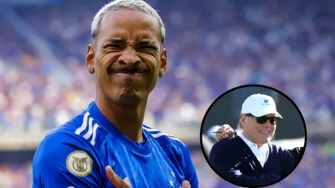 David Zaslav, CEO da Warner, tem interesse em transmitir Cruzeiro e clubes da LFU no BR-25 - Fotos: IMAGO e Getty Images