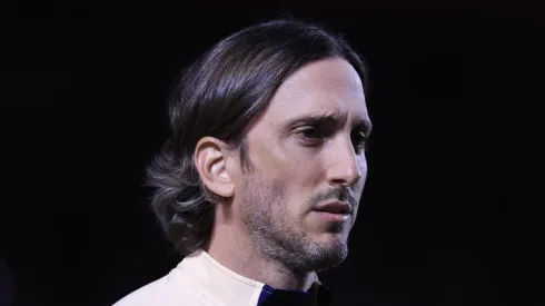 SP - SAO PAULO - 22/08/2024 - COPA LIBERTADORES 2024, SAO PAULO X NACIONAL (URU) - Luis Zubeldia tecnico do Sao Paulo durante partida contra o Nacional (URU) no estadio Morumbi pelo campeonato Copa Libertadores 2024. Foto: Marcello Zambrana/AGIF