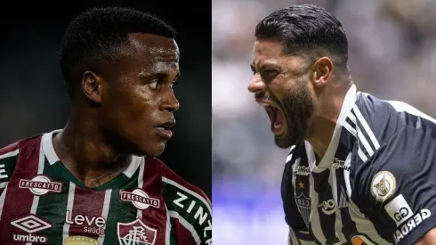 Jhon Arias e Hulk, estão entre os melhores jogadores do Campeonato Brasileirão