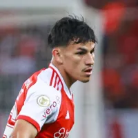 Bernabei comenta o motivo de não ter sido aproveitado por Eduardo Coudet no Inter: \'Sistema de jogo\'