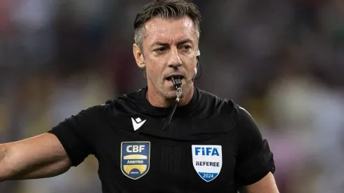 Raphael Claus em partida entre Fluminense e Juventude, no Maracanã, pela Copa do Brasil, no dia 07/08/2024. Foto: Ruano Carneiro