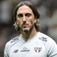 Zubeldía tem preocupação com Nestor que deixou a Arena MRV com tornozelo inchado