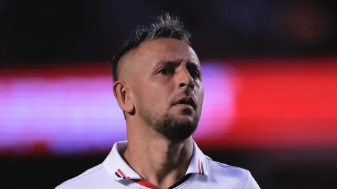 Rafinha nos últimos jogos pelo São Paulo. Foto: Ettore Chiereguini/AGIF