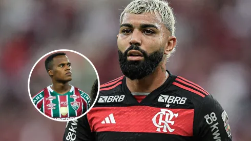 Jhon Arias e Gabigol podem ter situações parecidas em negociação no Flu