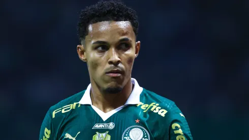 Lázaro chegou ao Palmeiras no início de 2024. Foto: Marcello Zambrana/AGIF