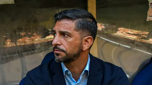 Emiliano Díaz, auxiliar técnico do Corinthians. Foto: Thiago Ribeiro/AGIF