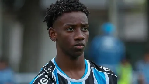 Gabriel Mec é a maior promessa das categorias de base do Grêmio - Foto: Divulgação/Grêmio FBPA