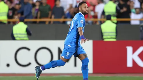 Neymar tem apenas cinco jogos e um gol marcado pelo Al Hilal