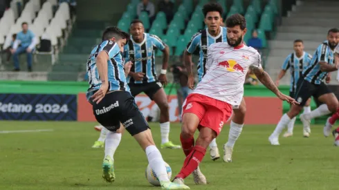Associated Press / Alamy Stock Photo | Bragantino e Grêmio se enfrentam pela 26ª rodada do Brasileirão