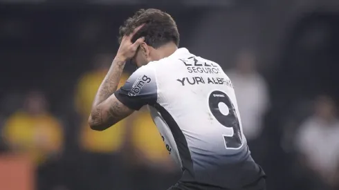 SP - SAO PAULO - 11/09/2024 - COPA DO BRASIL 2024, CORINTHIANS X JUVENTUDE - yuti alberto jogador do Corinthians durante partida contra o Juventude no estadio Arena Corinthians pelo campeonato Copa Do Brasil 2024. Foto: Alan Morici/AGIF