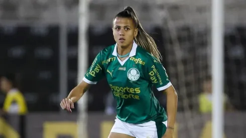 Zagueira não tem previsão de retorno. Divulgação/Palmeiras/Redes Sociais.