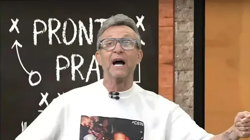 Craque Neto durante o programa