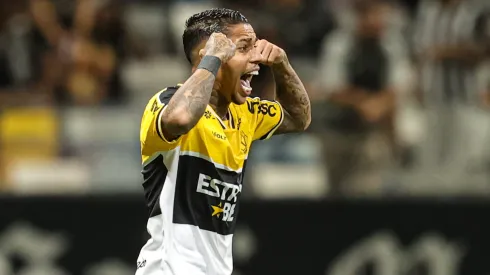 Matheusinho truque para Criciúma surpreender Palmeiras