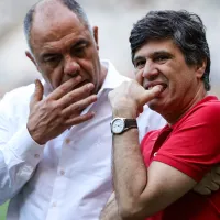 Reunião na sexta-feira (13) no Flamengo decidiu sobre chegada de novo centroavante