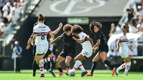 Equipes abrem o confronto da final do nacional. Divulgação/Staff Images/CBF.