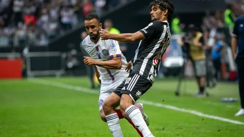 Bahia x Atlético-MG se enfrentam neste domingo (15) pelo Campeonato Brasileiro A 2024. Foto: Fernando Moreno/AGIF