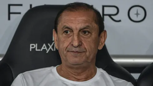 RJ - RIO DE JANEIRO - 14/09/2024 - BRASILEIRO A 2024, BOTAFOGO X CORINTHIANS - Ramon Diaz tecnico do Corinthians durante partida contra o Botafogo no estadio Engenhao pelo campeonato Brasileiro A 2024. Foto: Thiago Ribeiro/AGIF