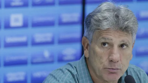 PR – PONTA GROSSA – 30/04/2024 – COPA DO BRASIL 2024, OPERARIO X GREMIO – Renato Gaucho tecnico do Gremio em coletiva de imprensa apos a partida contra o Operario no estadio Germano Kruger pelo campeonato Copa Do Brasil 2024. Foto: Joao Vitor Rezende Borba/AGIF