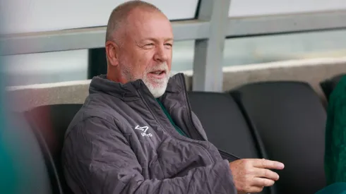 Mano Menezes tecnico do Fluminense durante partida contra o Juventude no estadio Alfredo Jaconi pelo campeonato Brasileiro A 2024