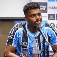 Jemerson lamenta empate de Grêmio com Bragantino: \'Estamos devendo\'