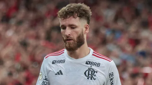 Léo Pereira foi muito criticado pelo gol sofrido pelo Flamengo. Foto: Robson Mafra/AGIF