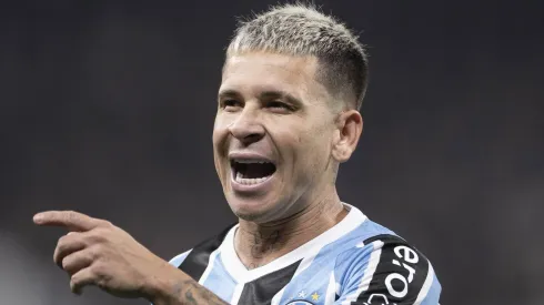 Soteldo durante partida entre Corinthians e Grêmio, na Neo Química Arena, pelo Campeonato Brasileiro, no dia 25/07/2024. Foto: Marco Galvão