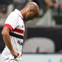 Situação física de Lucas Moura é revelada no São Paulo horas depois da vitória contra Cruzeiro