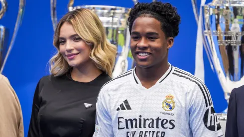 Endrick se casou com Gabriely Miranda. Foto: Alberto Gardin