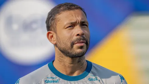 SC - CHAPECO - 17/08/2024 - BRASILEIRO B 2024, CHAPECOENSE X GUARANI - Vladimir jogador do Guarani durante partida contra o Chapecoense no estadio Arena Conda pelo campeonato Brasileiro B 2024. Foto: Liamara Polli/AGIF