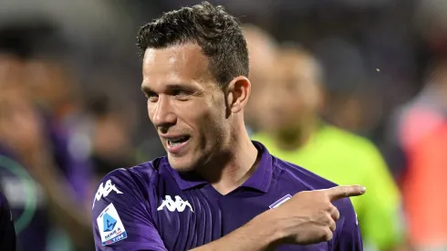 Arthur Melo já jogou na Juventus, Fiorentina, Barcelona e Liverpool pela Europa