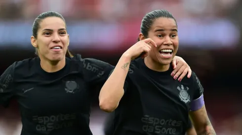 As atacantes anotaram os três gols das Brabas. Divulgação/Staff Images/CBF.