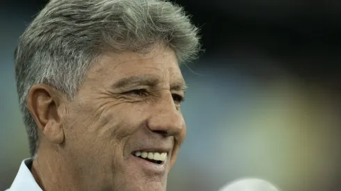 Renato Gaúcho comanda o Grêmio para enfrentar o Flamengo. Foto: Jorge Rodrigues/AGIF